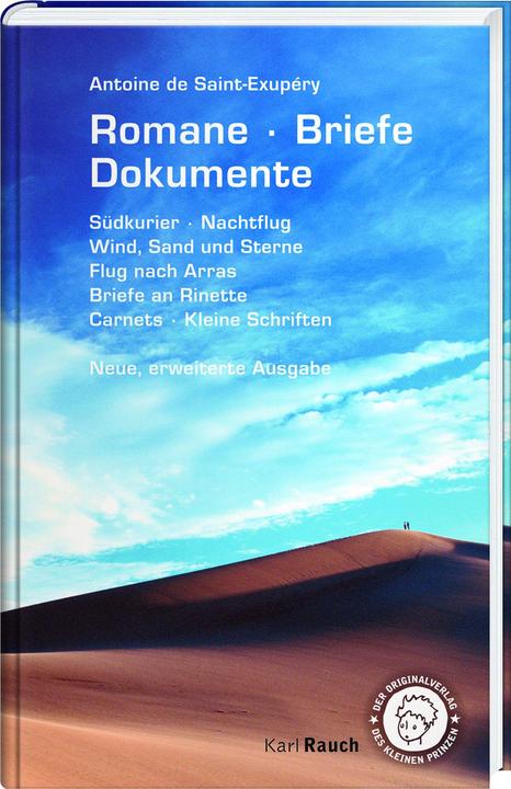 Produktbild Romane Briefe Dokumente (Deutsch, Antoine de Saint -Exupèry, 2015)