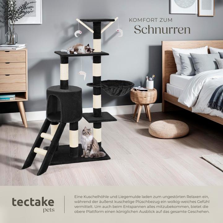 Actual product image tectake Dominik (144 cm, Black)