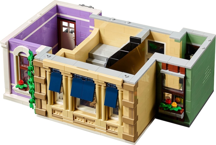Image du produit LEGO Le Commissariat de police (10278, LEGO Creator Expert, LEGO difficiles à trouver)
