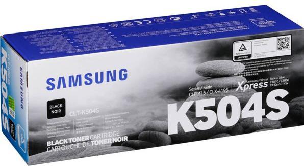 Actual product image Samsung Clt-K504s (FC)