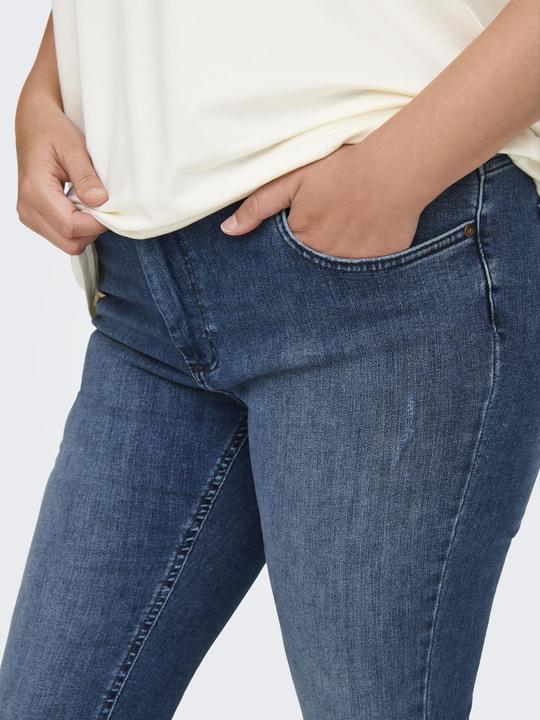 Actual product image Only Curvy CarWilly Reg Skinny Fit Jeans (W46/L32)