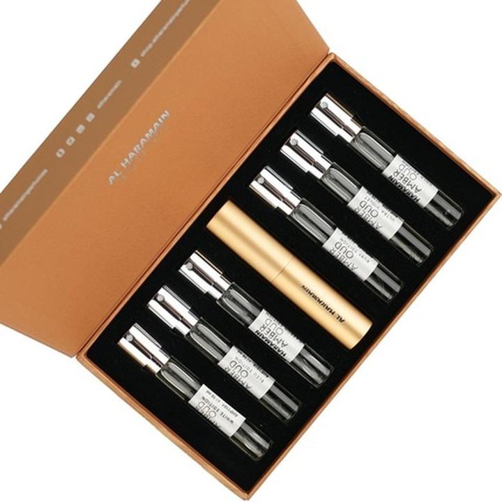 Productafbeelding Al Haramain Entdeckungssammlung Amber Oud für alle (Parfum set)