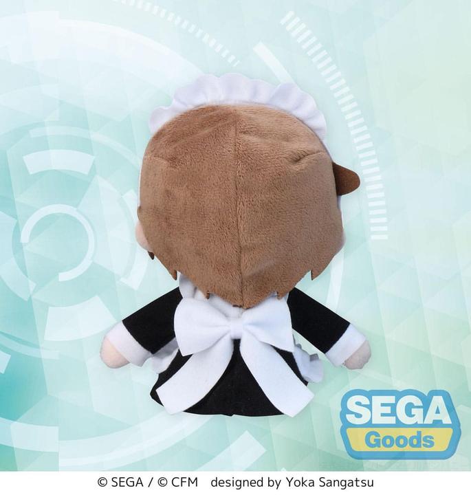 Produktbild Sega Hatsune Miku Project Diva Arcade Fuwa Petit Mini Plüschfigur Meiko Maid Ver. (EX) 16 cm