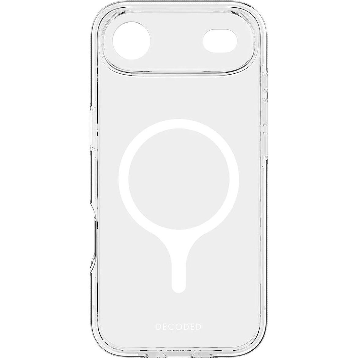 Decoded DropTec Hülle iPhone Air MagSafe (Apple iPhone Air), Cover smartphone, Trasparente