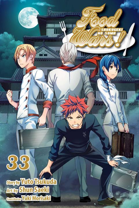 Produktbild Food Wars!: Shokugeki No Soma, Vol. 33 (Englisch, Shun Saeki, Other adaptation by Yuki Morisaki, 2019)
