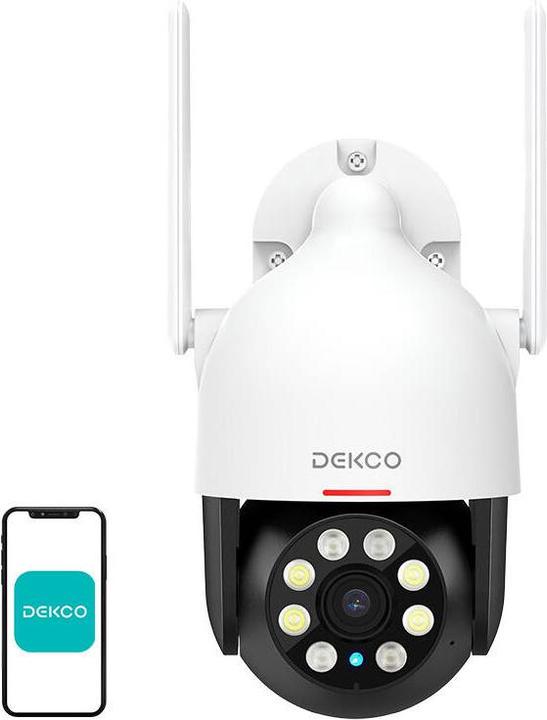 Immagine prodotto Dekco Telecamera IP per esterni Wi-Fi DC5L