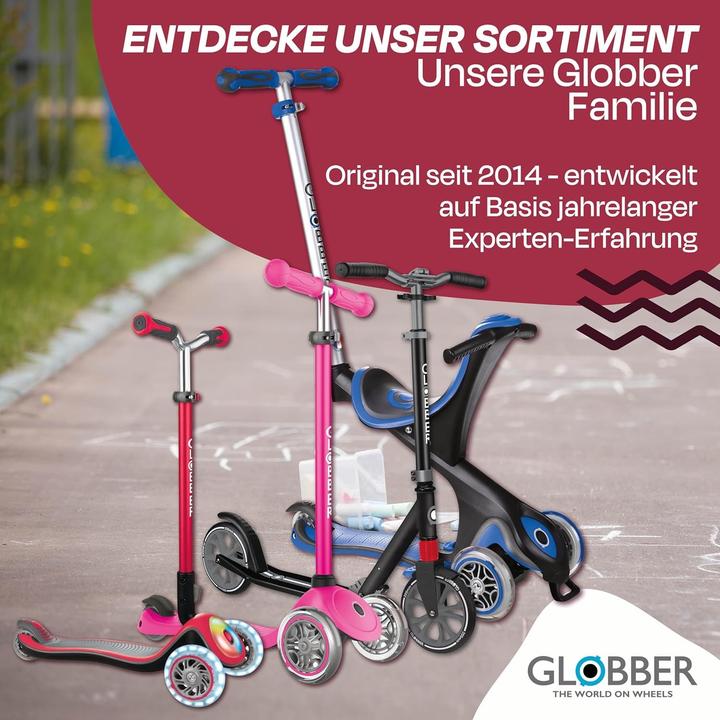 Image du produit Globber NL-205 Deluxe, rouge foncé