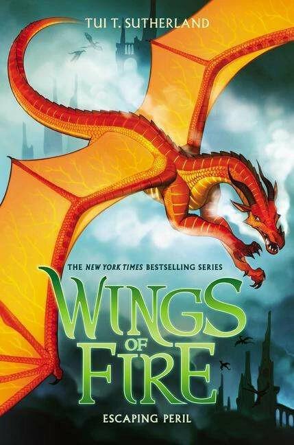 Produktbild Escaping Peril (Englisch, Tui T. Sutherland, 2016)