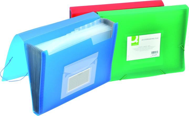 Actual product image Q-Connect Fanfolder (A4, 1 x)