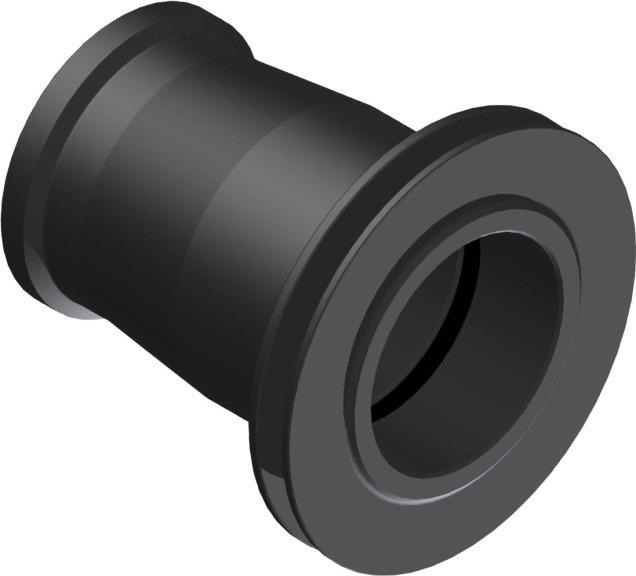 DT Swiss Endkappe 240 EXP HR links, 12x142 Spline Road