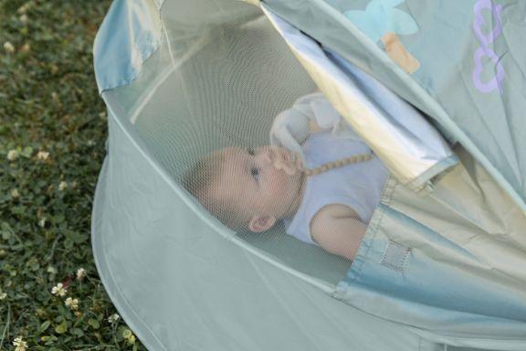Image du produit Beaba UV-Zelt Breezy-Nest 0-24Mt Kaki