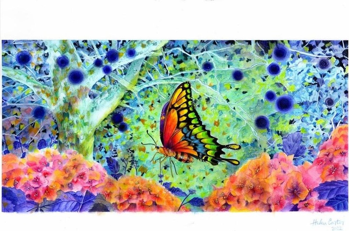 Produktbild Derwent Inktense Permanent Aquarellstifte (Mehrfarbig, Multicolor, multicolour, 36 x)
