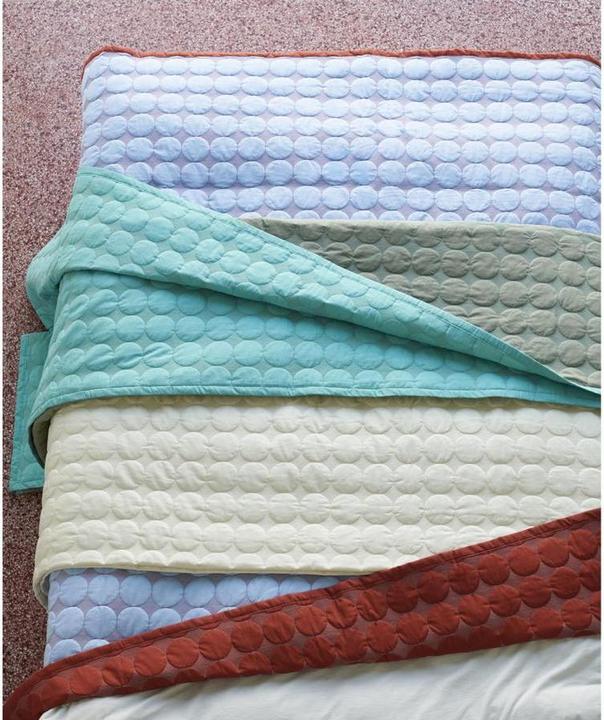 Productafbeelding HAY Mega Dot sprei B260 x L260 - Ivoor