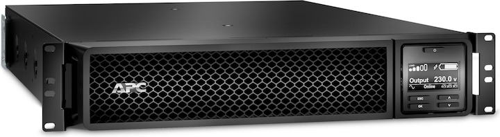 APC Smart-UPS RT 3000VA RM 2U Hardwire In- / Output IEC USB 4min Runtime (3000 VA, 2700 W, Online-Doppelwandler USV)
