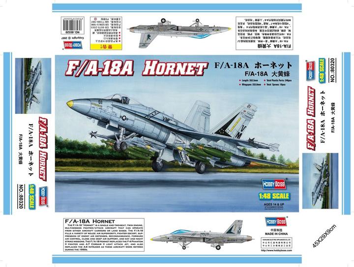 Produktbild Hobby Boss F/A-18A Hornet