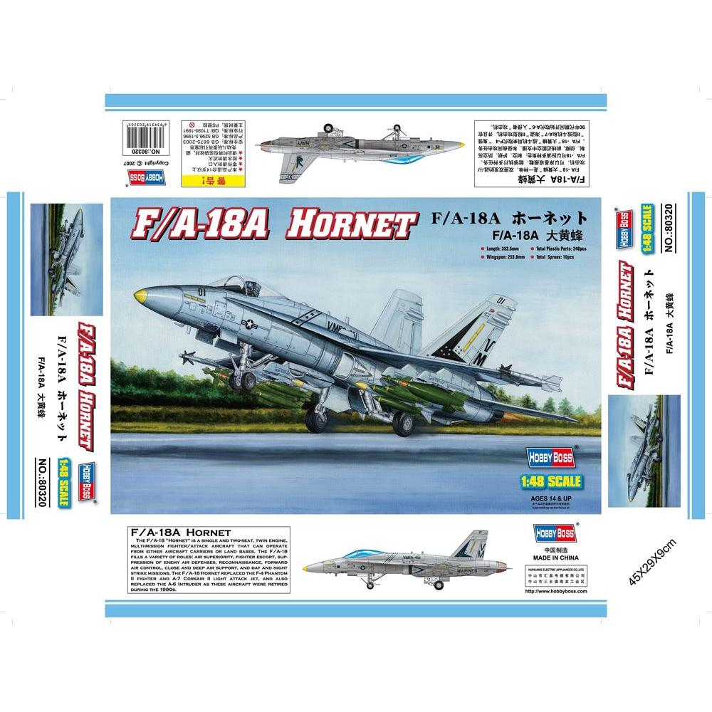 Hobby Boss F/A-18A Hornet