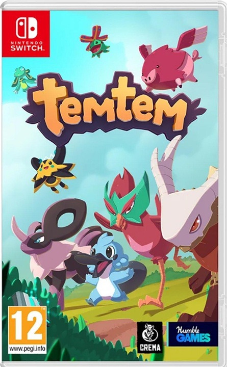 Produktbild Humble Bundle Temtem (Switch, Switch Lite, Switch OLED, EN)