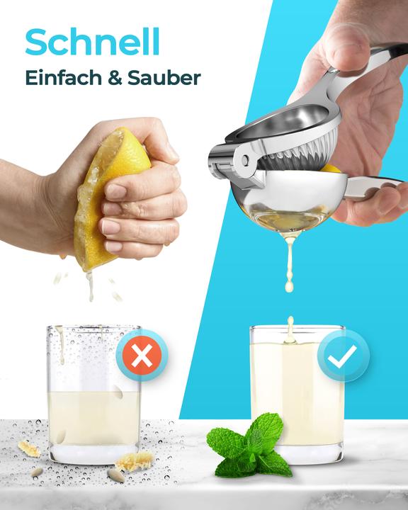 Actual product image Brendo Premium Zitronenpresse