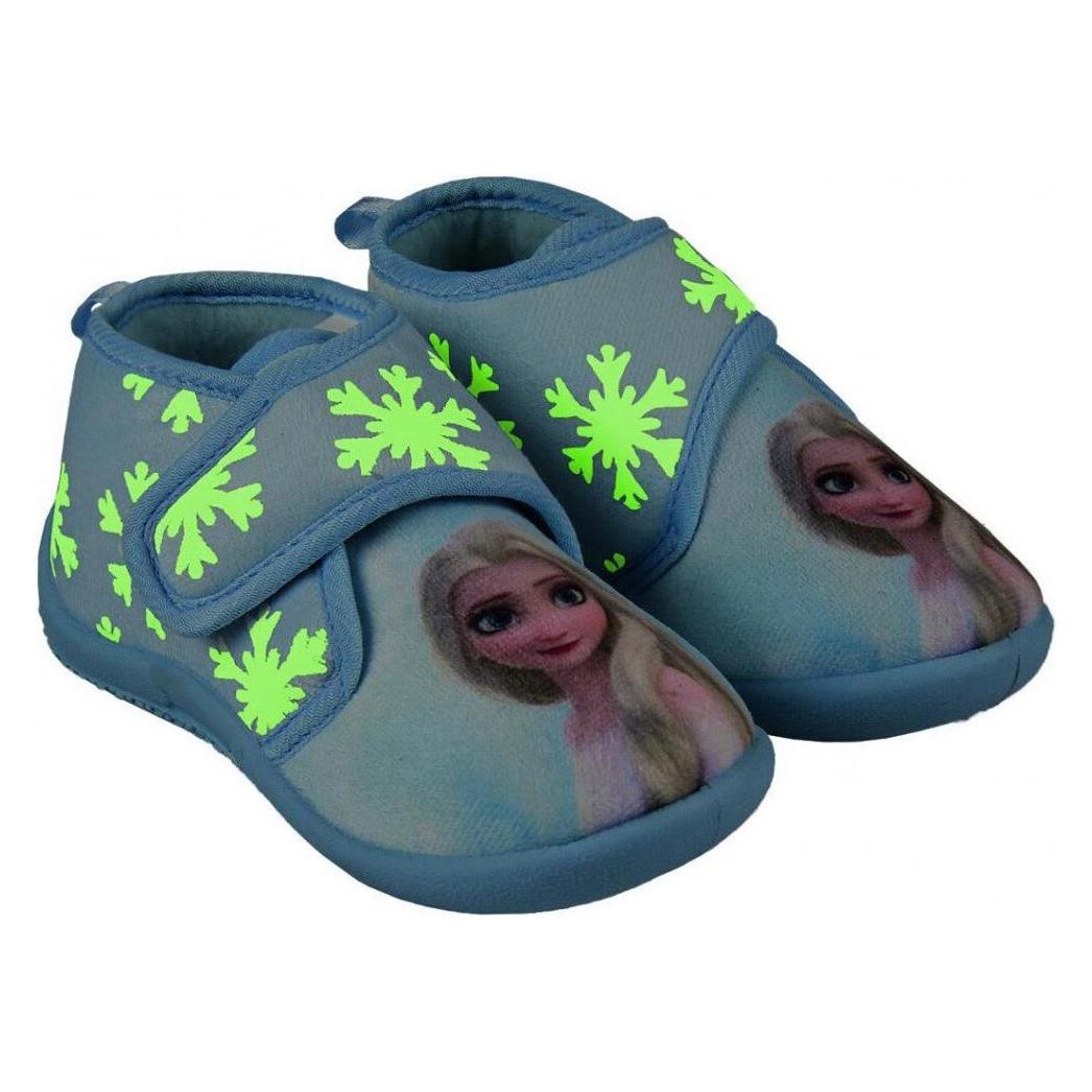 Procos, Mädchen, Hausschuhe, Disney Ice Magic Glow In The Dark Hallenschuhe 24, (24)