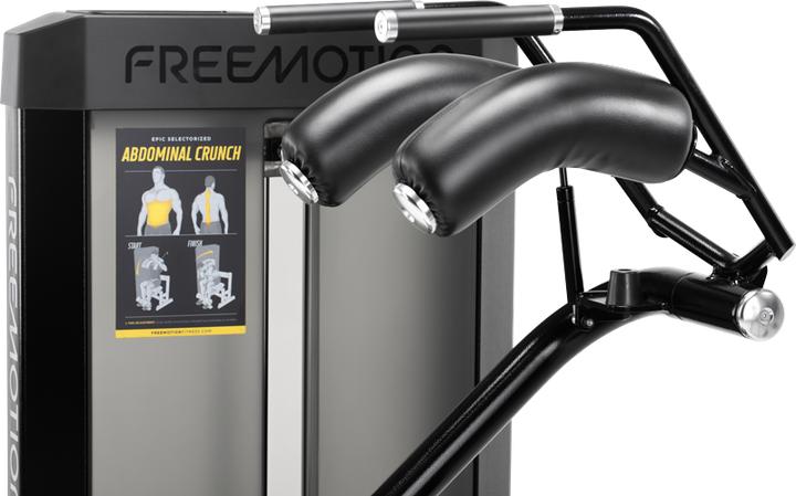 Actual product image Freemotion Epic Abdominal