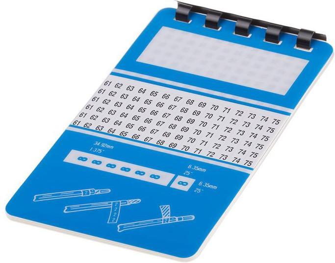 Productafbeelding RS PRO Zelfklevende Draadmarkeerders boek 46-90