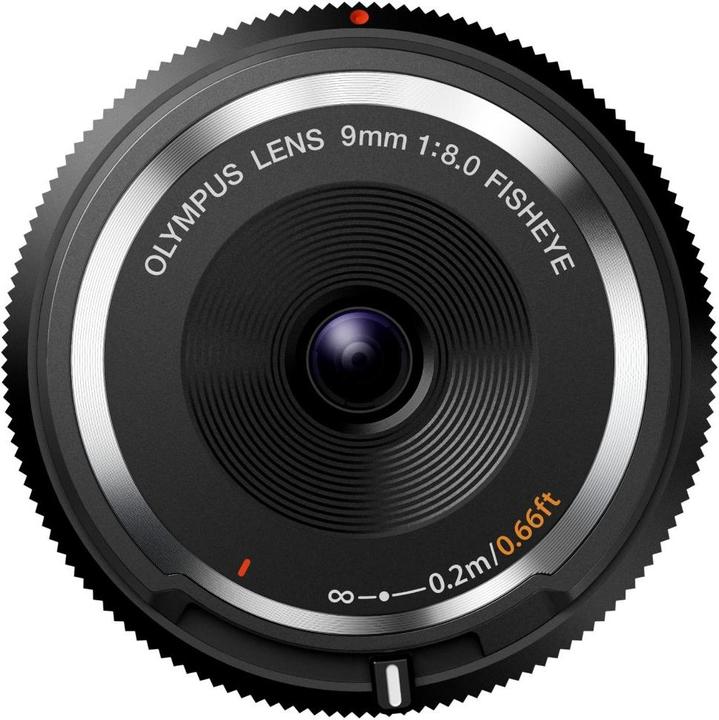 Produktbild Olympus Body Cap 9mm f/8 Fisheye (Micro Four Thirds, Micro Four Thirds)