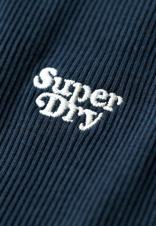 Produktbild Superdry eng aniegendes, habanges, geripptes keid, damen (L)