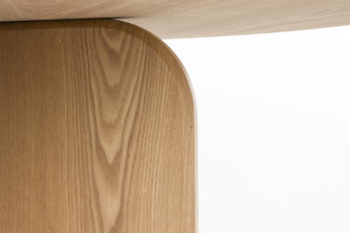 Produktbild White Label Living Dining Table Laurent Natural