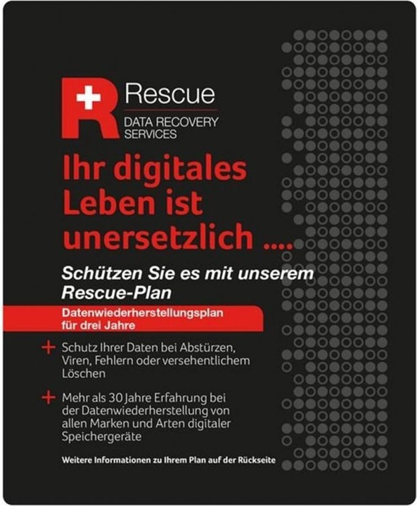 Produktbild Seagate Rescue Data Recovery 3 Jahre (0.02 TB)
