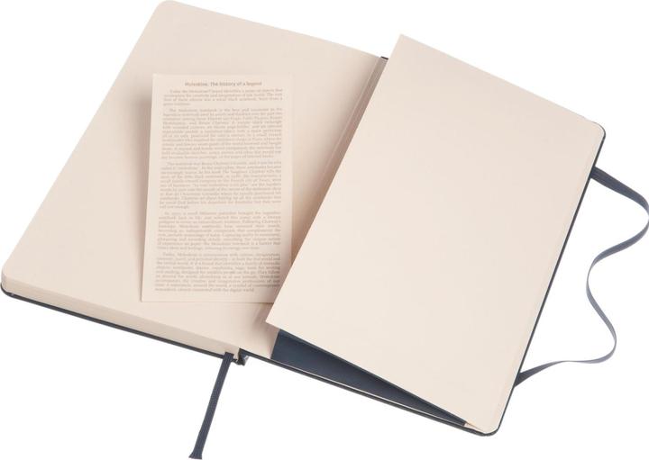 Produktbild Moleskine Classic L (A5, Blanko, Harter Einband)