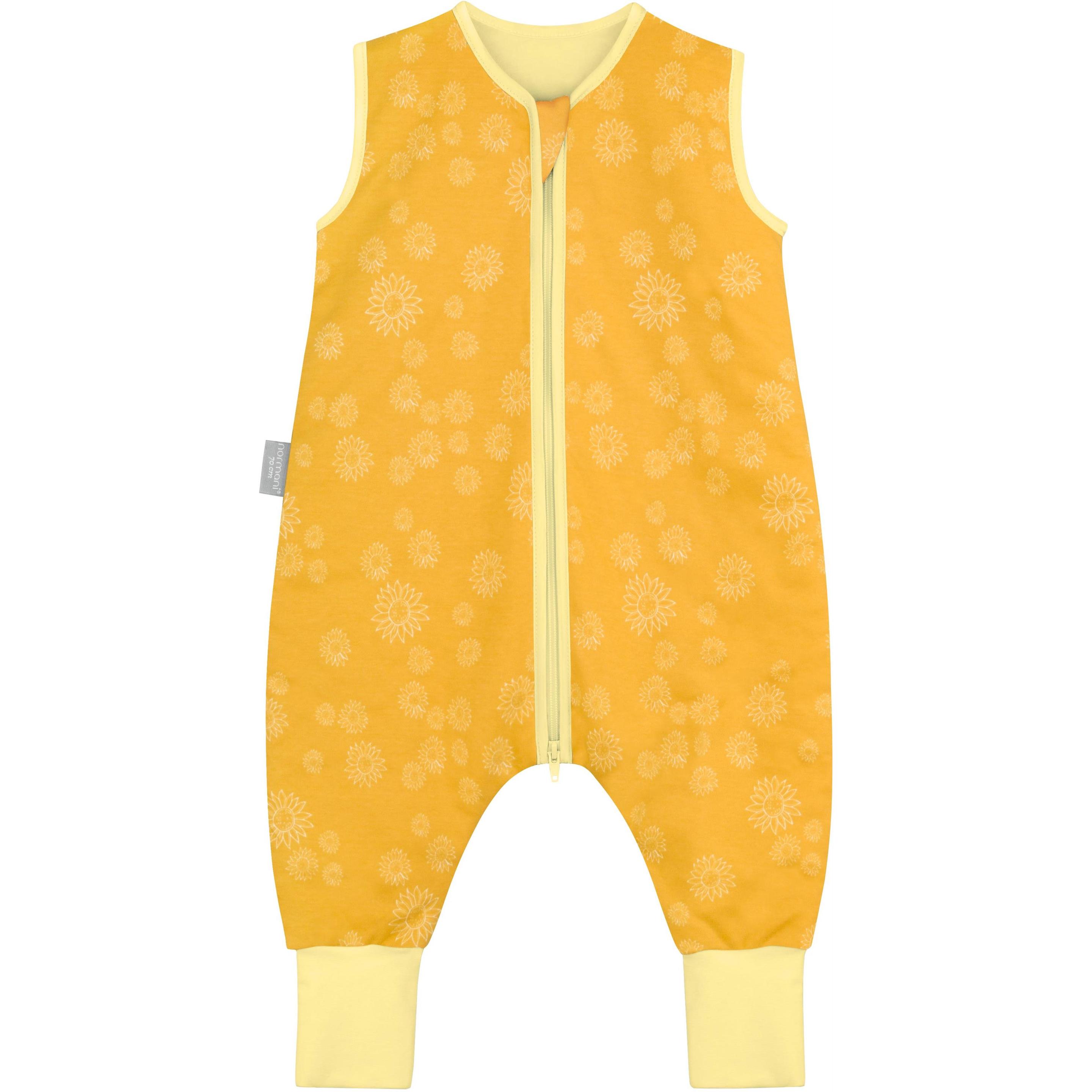 Normani, Babyschlafsack, Baby Schlafsack mit Füssen aus Bio-Baumwolle Nanao - 9589 (90 cm)
