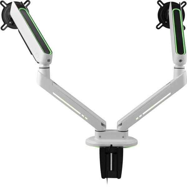 Actual product image One for All Monitor Halterung Experience RGB Dual weiá (45")