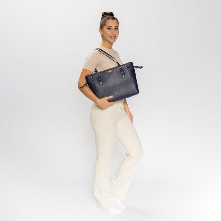 Produktbild Lazarotti Bologna Leather Shopper Tasche Leder 36 cm (11 l)