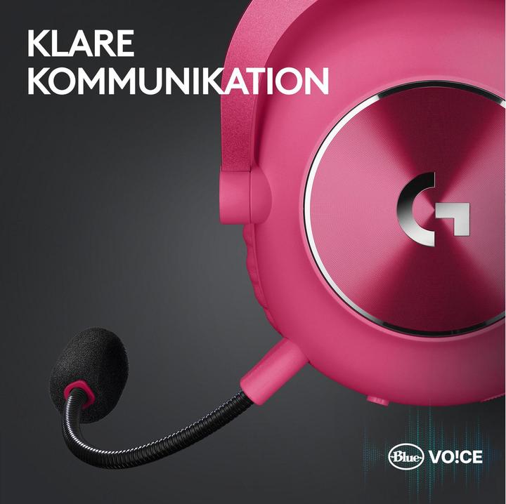 Image du produit Logitech G Pro X 2 Lightspeed (Filaire, Sans fil)