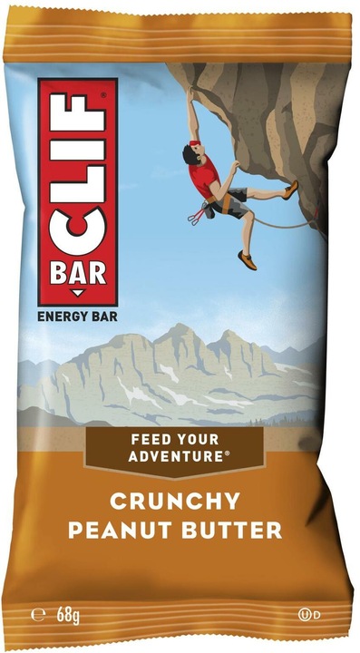 Actual product image Clif Bar Bolt (Groundnut, 12 pcs., 68 g)