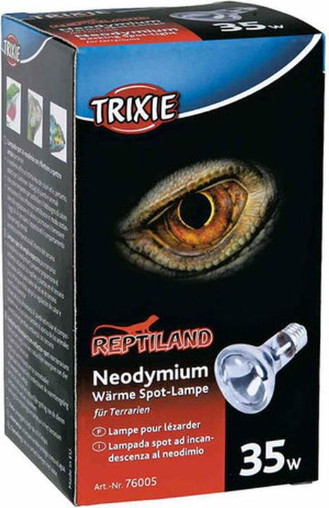 Actual product image Trixie Neodymium heat spot lamp