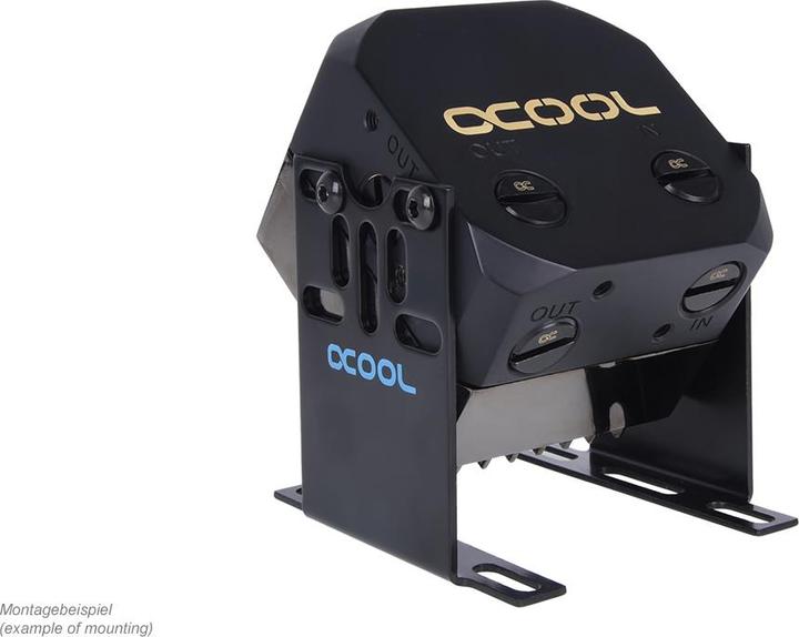 Actual product image Alphacool Ice sheet D5 brass top