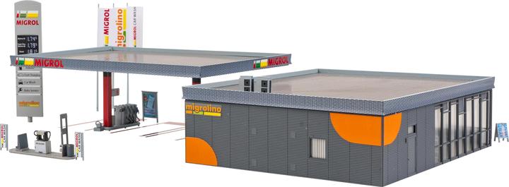 Produktbild Faller Migrol Tankstelle