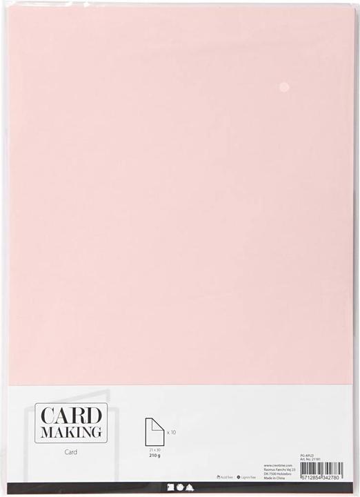 Immagine prodotto Creativ Company Card (210 g/m², 10x)