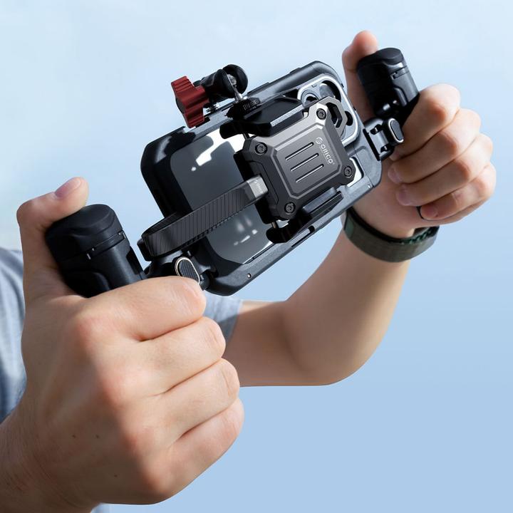 Produktbild Orico Other Computer Accessory XAM2 M.2 2230 USB-C 3.2 Tactical Reinforced Disk Bay - Black (Kabelgebunden)