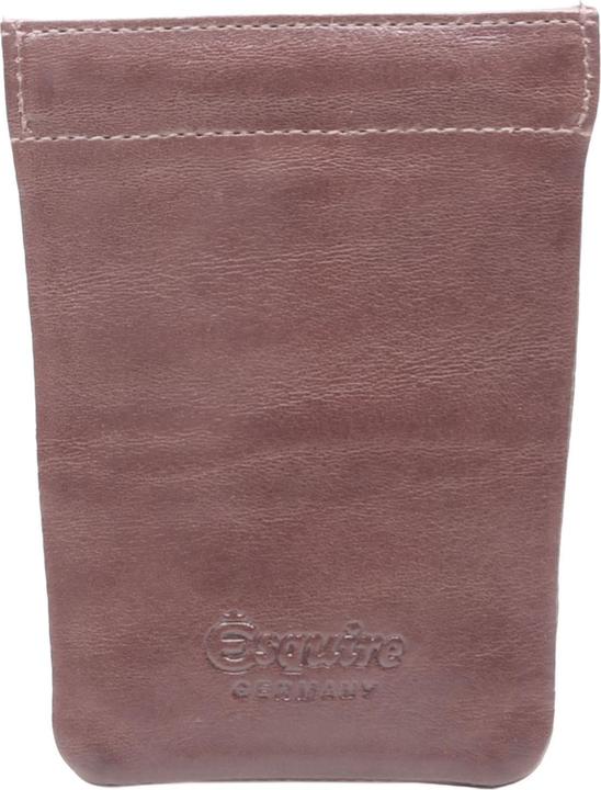 Actual product image Esquire Toscana leather key case 6 cm