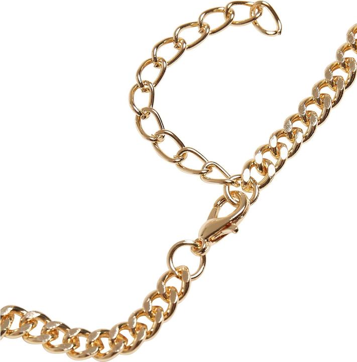 Produktbild Urban Classics One Hundred Diamond Necklace (Array, Oberstoff 1: 60% Zink Legierung 40% Eisen)