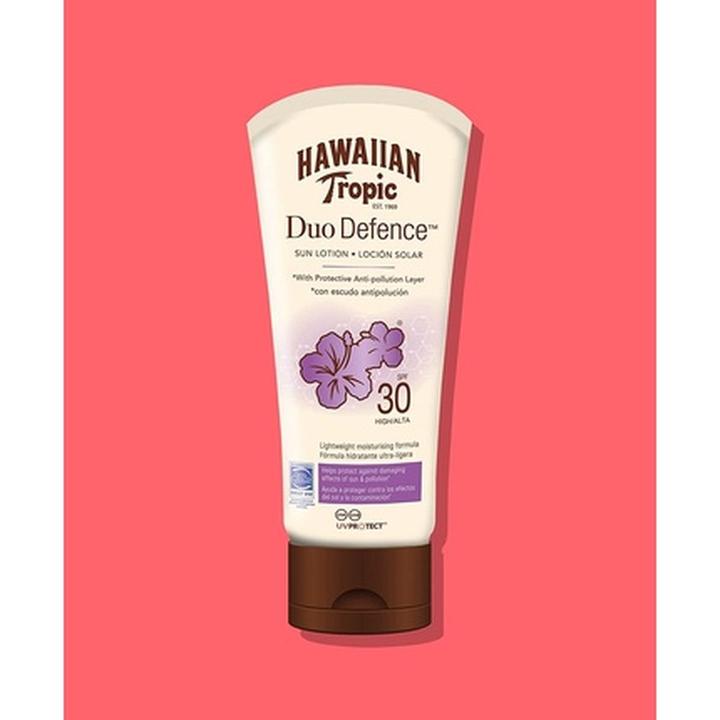 Produktbild Hawaiian Tropic Duo Defence Sun Lotion (Sonnenlotion, SPF 30, 180 ml)