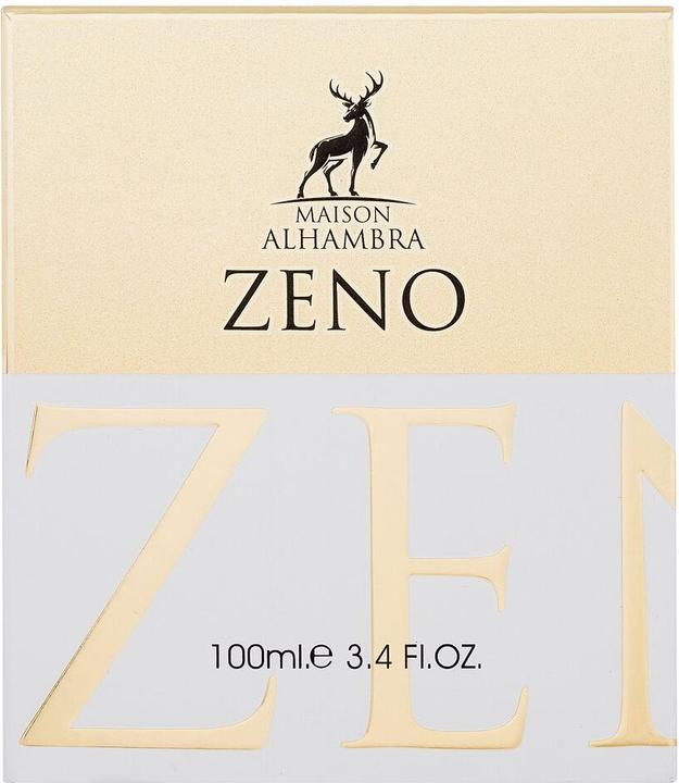 Actual product image Alhambra Zeno - EDP - Volume: 100 ml (Eau de parfum, 100 ml)