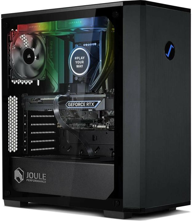 Joule Performance Gaming PC RTX5060 I5 32GB 1TB L1137854 (Intel Core i5-14400, 32 GB, 1000000 GB, GeForce RTX 5060)