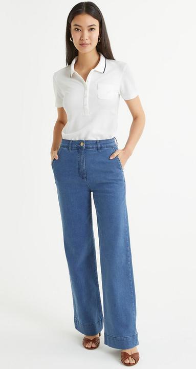 Immagine prodotto Anne Weyburn Maglietta con collo a polo (40)