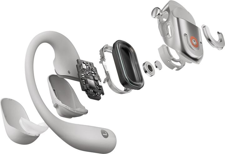 Image du produit Shokz OpenFit 2+ (pas de réduction du bruit, 11 h, Sans fil)