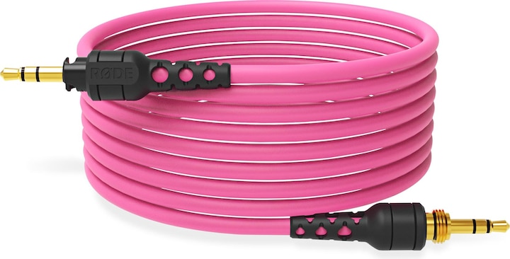Image du produit RØDE NTH-Cable24 rose (2.4m, Jack 3.5mm)