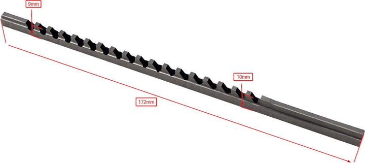 Image du produit Paulimot HSS-Räumnadel 4 mm