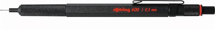 Produktbild Rotring 600 (0.50 mm, HB, 1 x)